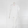 Kate Spade White Heart Detail T-Shirt