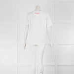 Kate Spade White Heart Detail T-Shirt