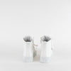 Air & Grace Pure White High Ankle Trainers