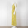 Ridley Yellow Blue Floral Sleeveless Maxi Dress