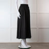 Sessun Black Maxi Skirt With Elasticated Waist