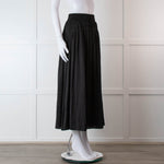 Sessun Black Maxi Skirt With Elasticated Waist