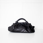 Loewe Black Leather Anagram Aire Bag