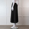 Sessun Black Maxi Skirt With Elasticated Waist