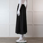 Sessun Black Maxi Skirt With Elasticated Waist