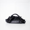 Loewe Black Leather Anagram Aire Bag