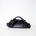 Loewe Black Leather Anagram Aire Bag