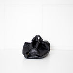 Loewe Black Leather Anagram Aire Bag