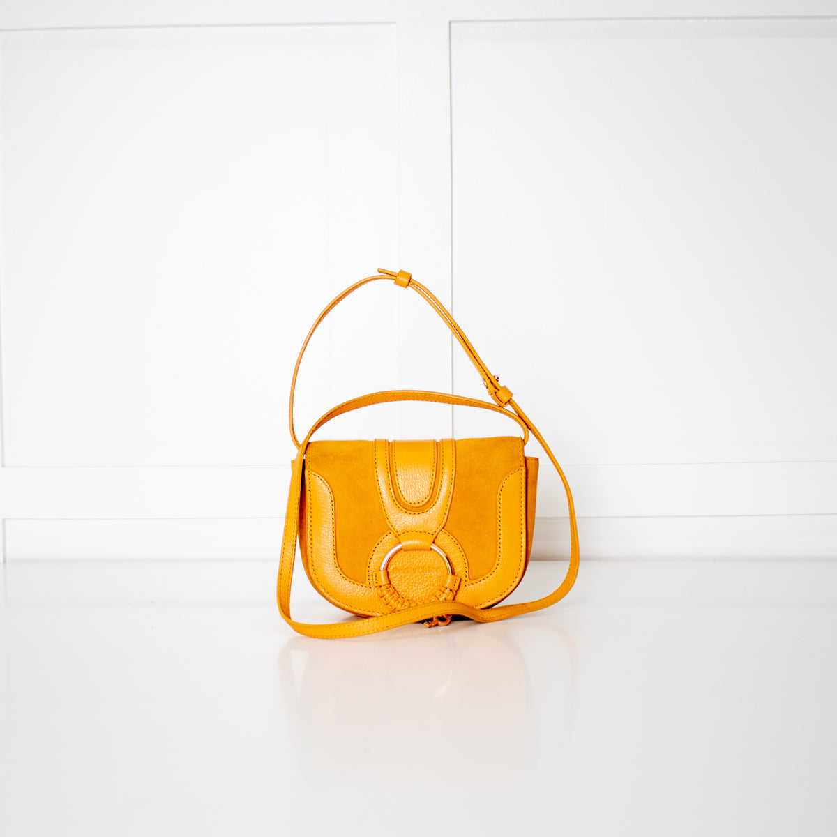 See By Chloe Yellow Hana Crossbody Bag