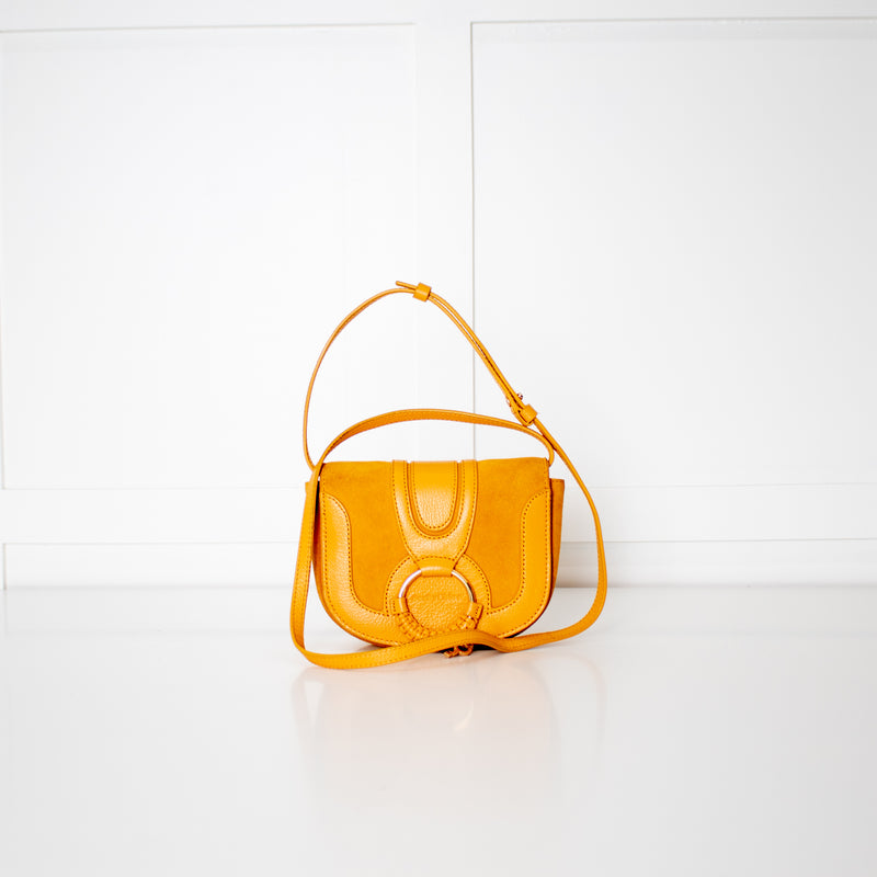 See By Chloe Yellow Hana Crossbody Bag