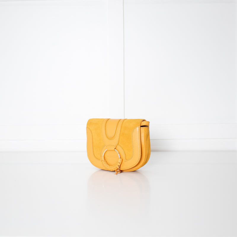 See By Chloe Yellow Hana Crossbody Bag