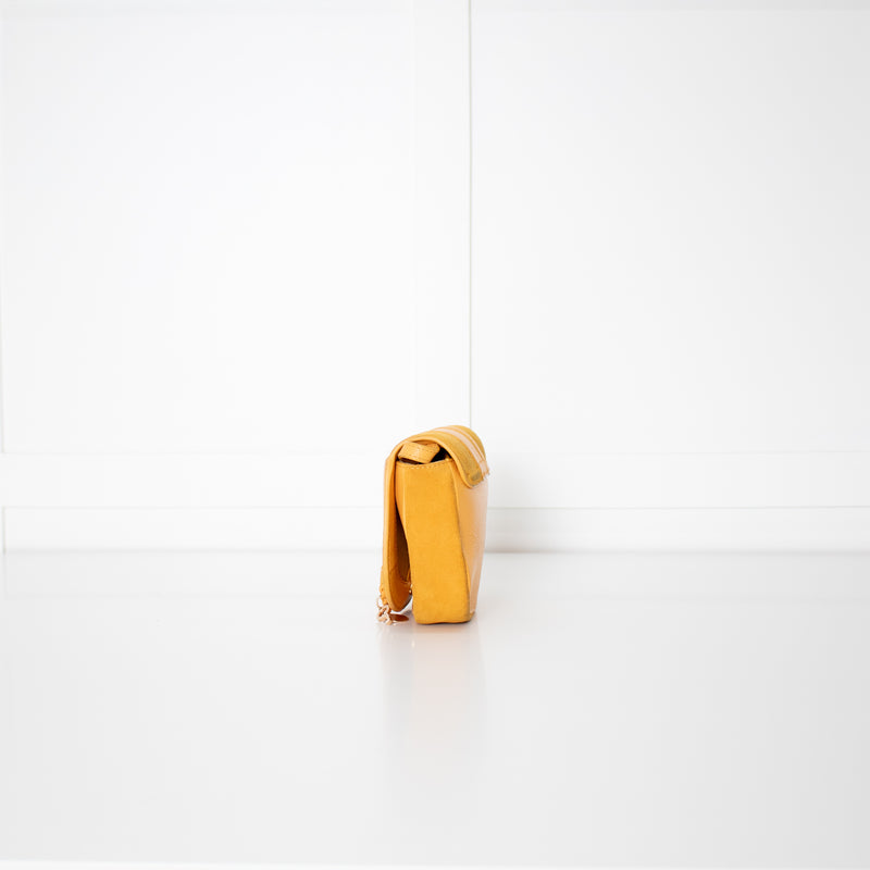 See By Chloe Yellow Hana Crossbody Bag
