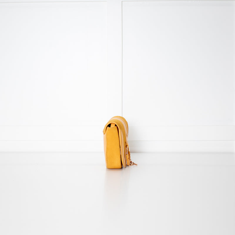 See By Chloe Yellow Hana Crossbody Bag