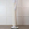 Ralph Lauren Collection Purple Label Cream Linen Trousers