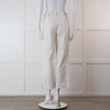Paige White Nellie Wide Leg Culotte Style Jeans