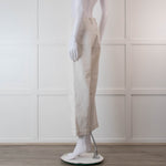 Paige White Nellie Wide Leg Culotte Style Jeans