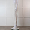Paige White Nellie Wide Leg Culotte Style Jeans