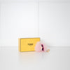Fendi Pale Pink Fur Monster Charm Bag