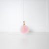 Fendi Pale Pink Fur Monster Charm Bag