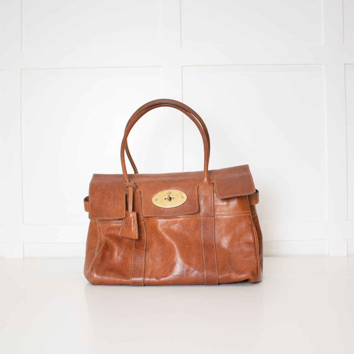 Mulberry Tan Bayswater Bag