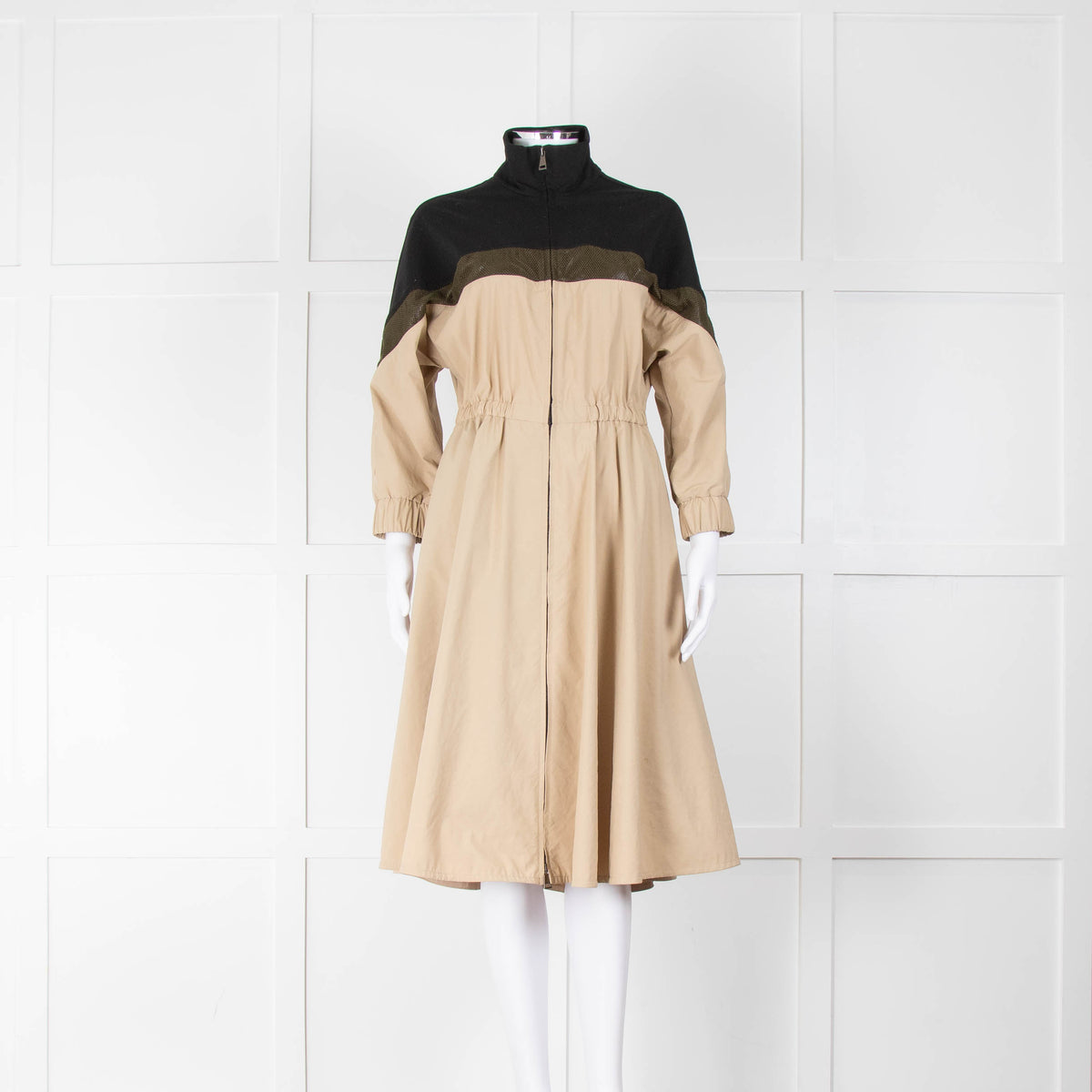 Moncler Colour Block Midi Dress