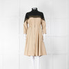 Moncler Colour Block Midi Dress