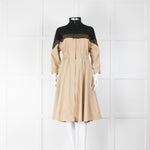 Moncler Colour Block Midi Dress