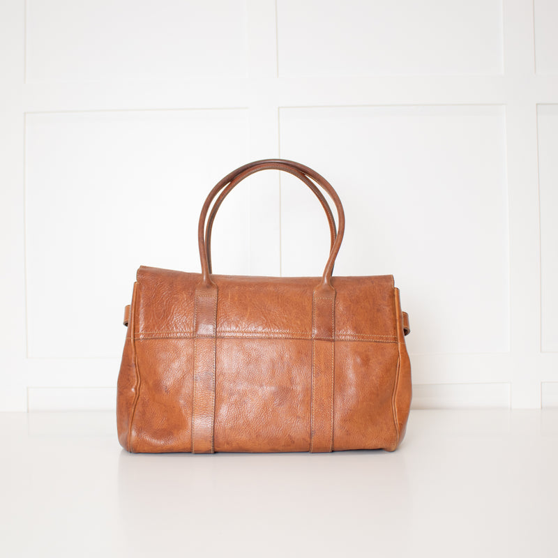 Mulberry Tan Bayswater Bag