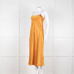 Vince Orange Slip Dress