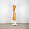 Vince Orange Slip Dress