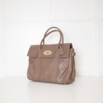 Mulberry Clay Bayswater Heritage Leather Handbag