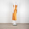 Vince Orange Slip Dress