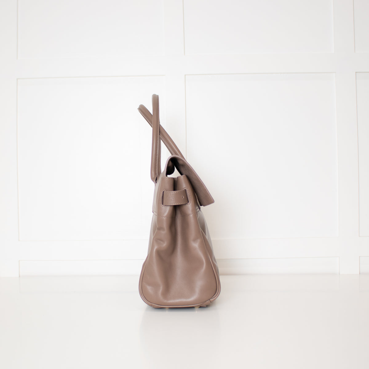 Mulberry Clay Bayswater Heritage Leather Handbag