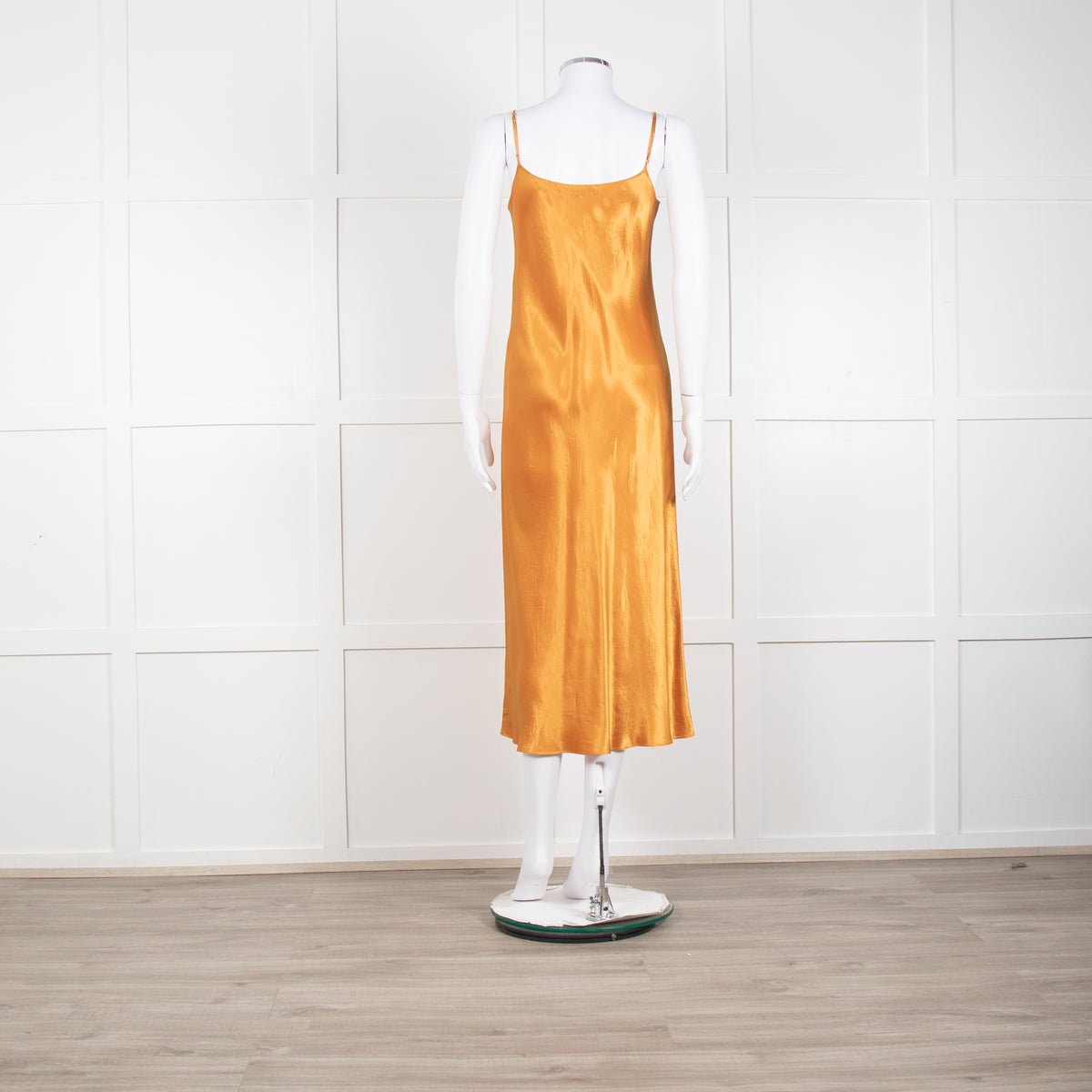 Vince Orange Slip Dress