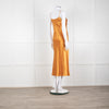 Vince Orange Slip Dress