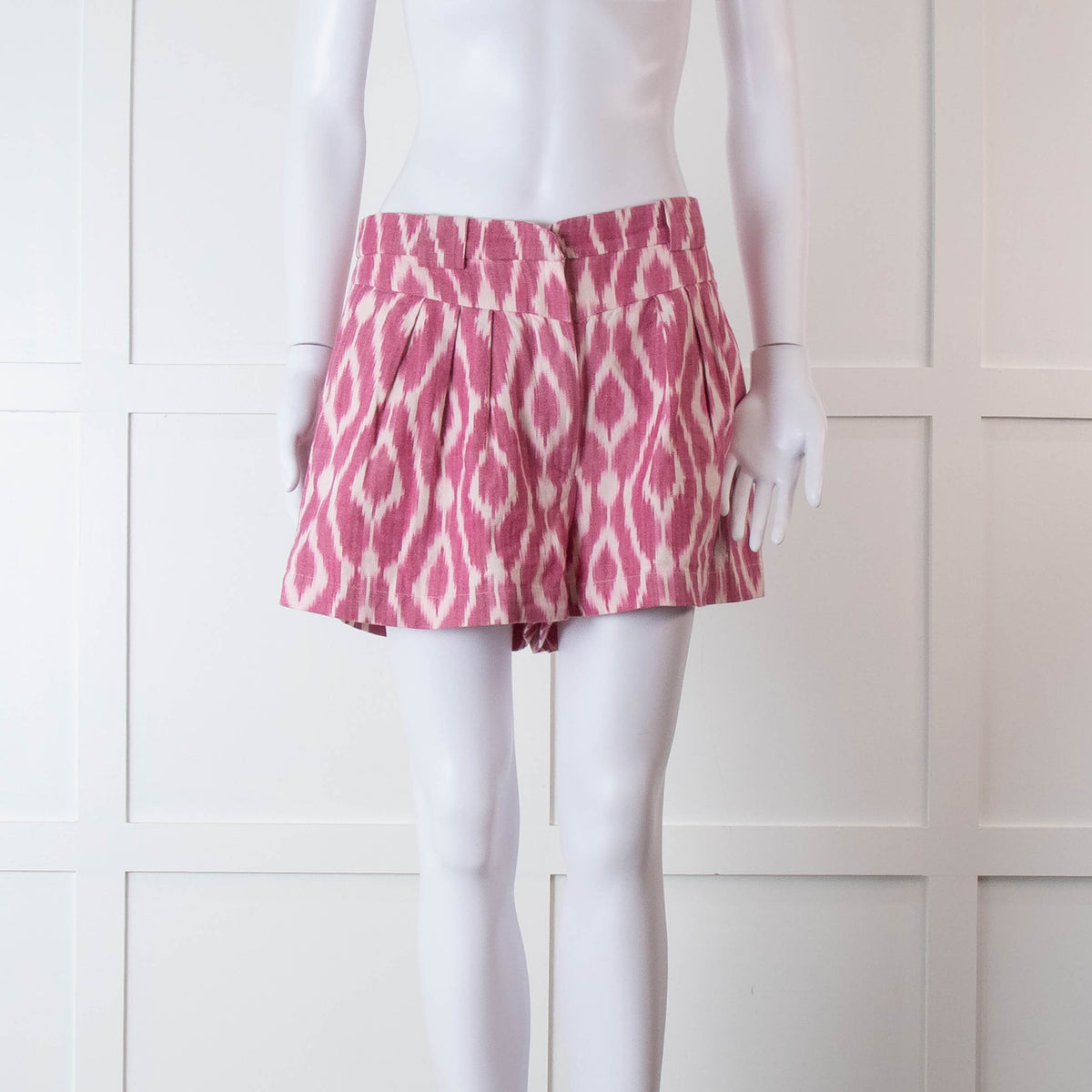 IRO Pink Ikat Shorts