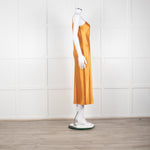 Vince Orange Slip Dress