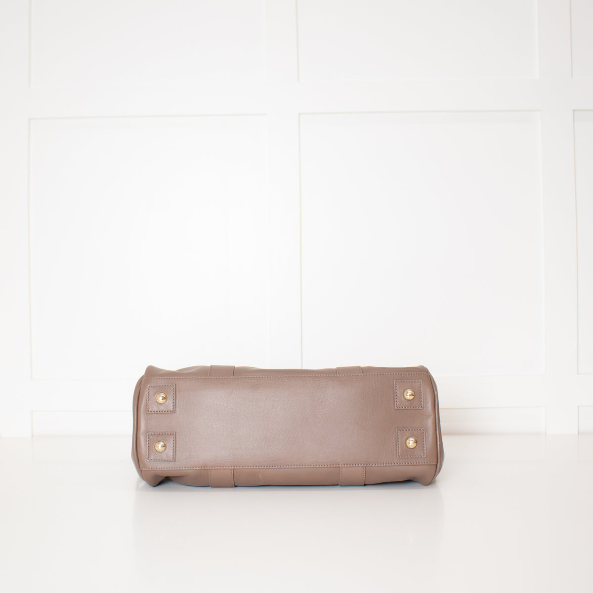 Mulberry Clay Bayswater Heritage Leather Handbag