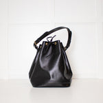 Louis Vuitton Black Epi Leather Noe Bucket Bag
