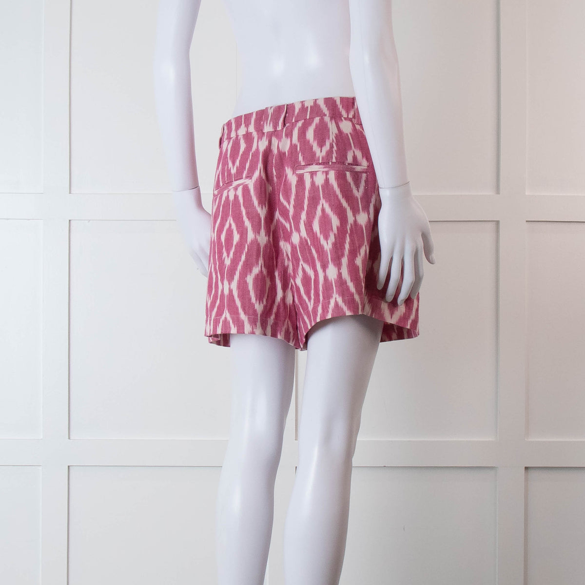 IRO Pink Ikat Shorts