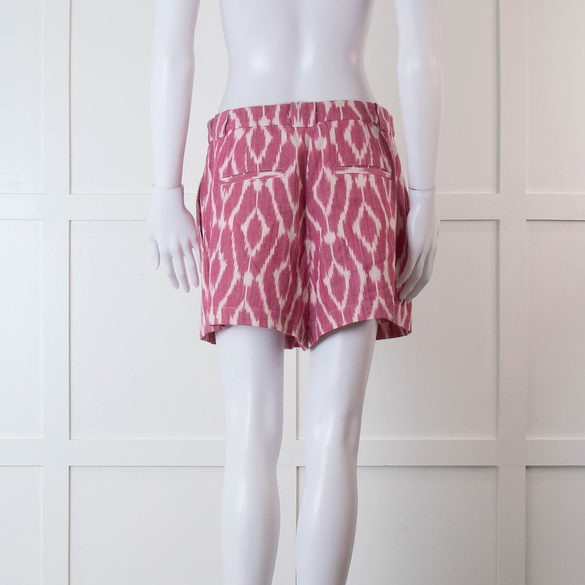 IRO Pink Ikat Shorts