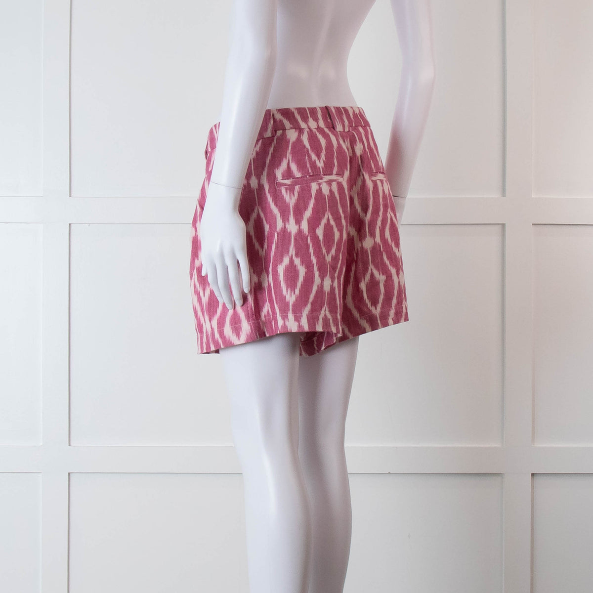 IRO Pink Ikat Shorts