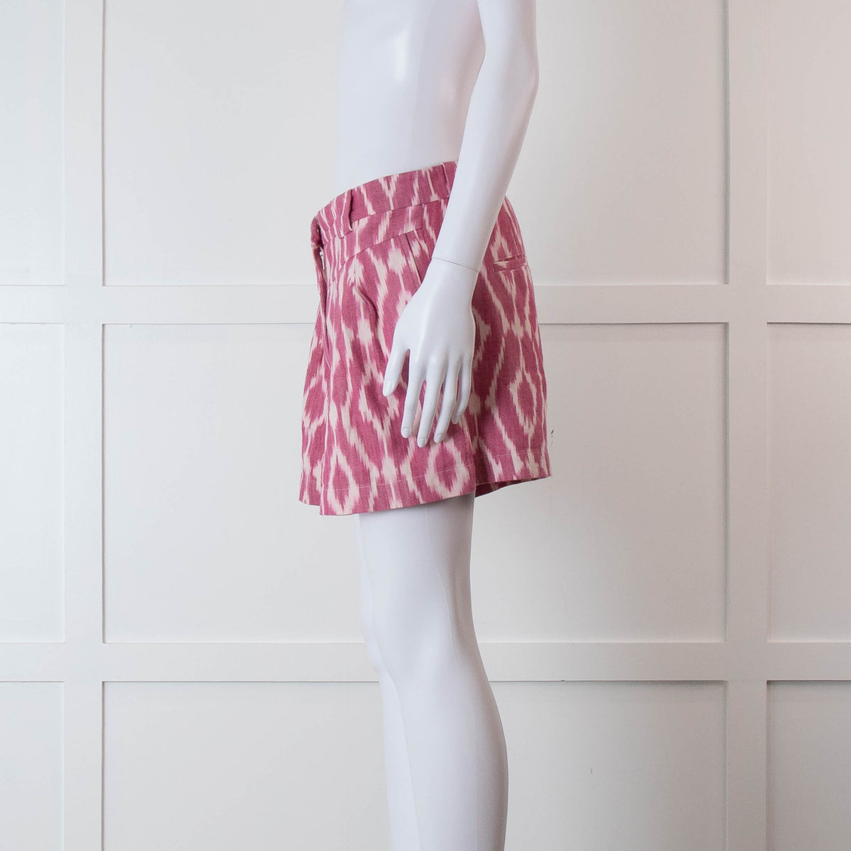 IRO Pink Ikat Shorts