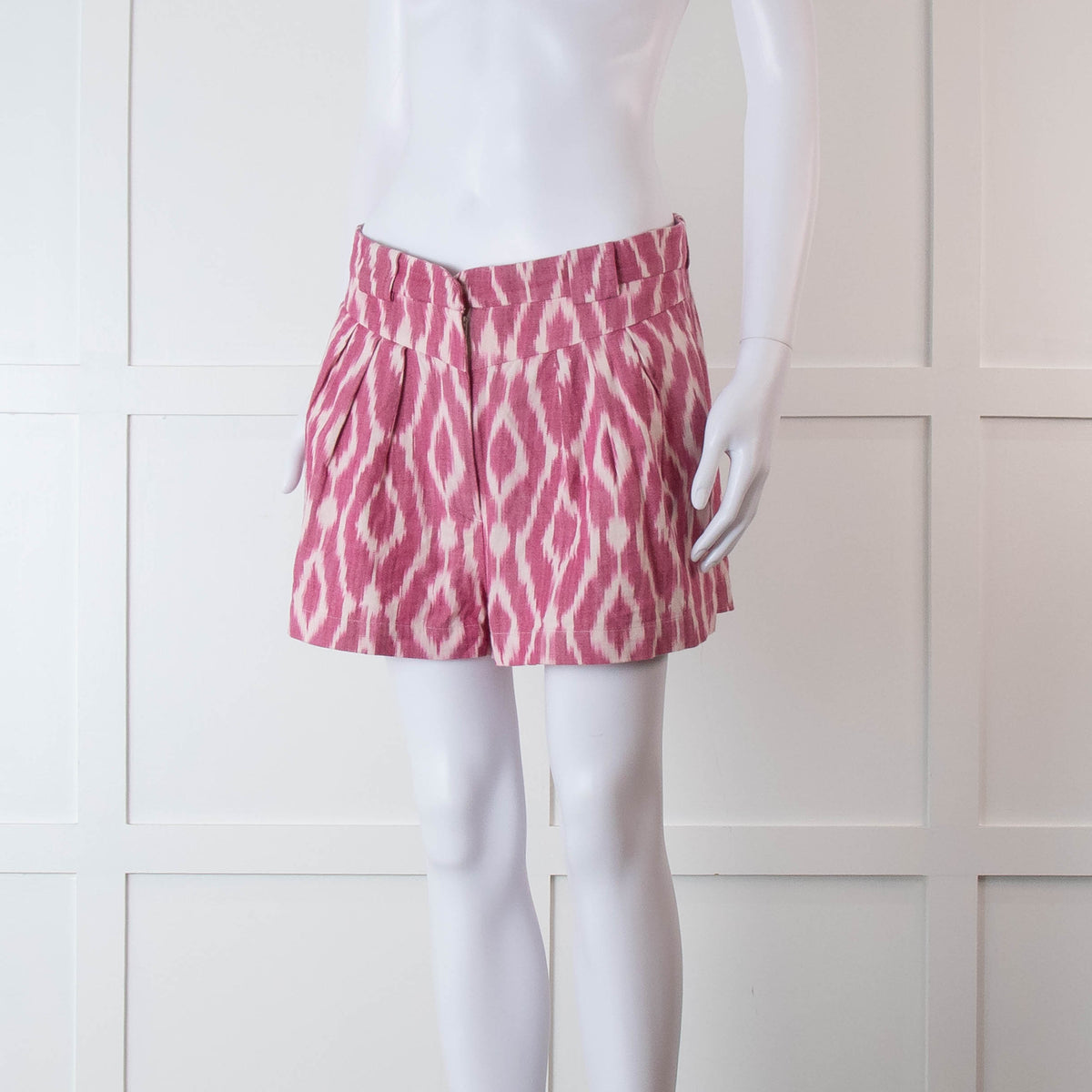 IRO Pink Ikat Shorts