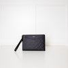Louis Vuitton Black Melanie MM Pochette