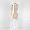Missoni Yellow and Green Ribbed Knitted Tank Top