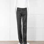 Stella McCartney Pin Stripe Straight Leg Trousers