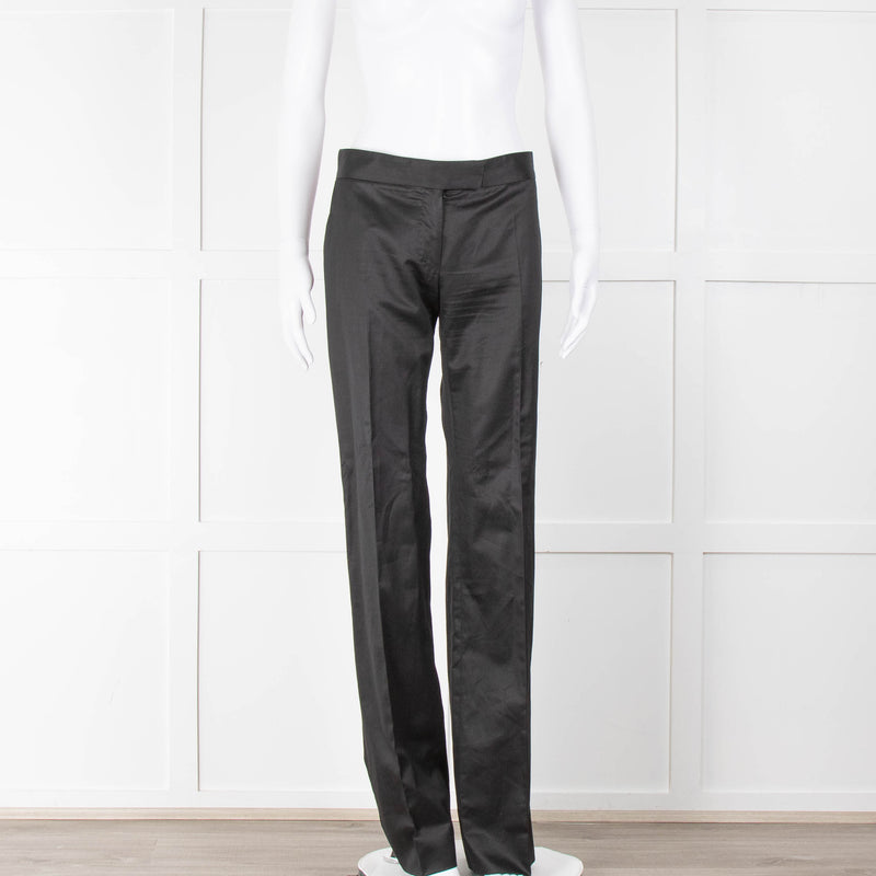 Stella McCartney Pin Stripe Straight Leg Trousers