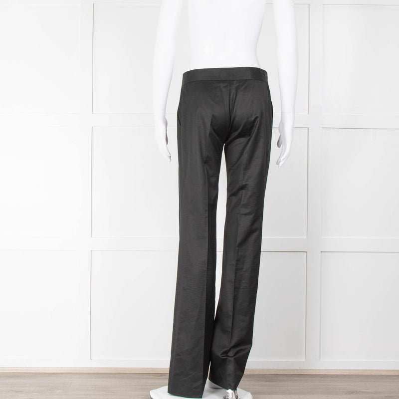 Stella McCartney Pin Stripe Straight Leg Trousers