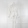 Day Birger Mikkelsen White Striped Oversized Top